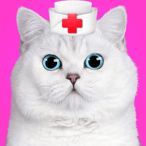 Cat Games: Pet Doctor Dentist 1.2 APK MOD (UNLOCK/Unlimited Money) Download