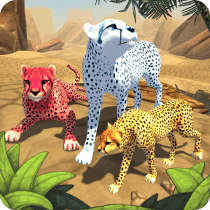 Cheetah Family Animal Sim 7.0 APK MOD (UNLOCK/Unlimited Money) Download