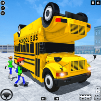 City School Bus Driving Sim:3D 1.12 APK MOD (UNLOCK/Unlimited Money) Download