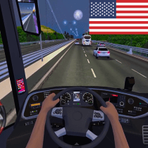 Coach Bus Simulator Game 3D  1.0 APK MOD (UNLOCK/Unlimited Money) Download