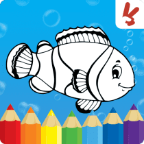Coloring games for kids animal 1.8.1 APK MOD (UNLOCK/Unlimited Money) Download