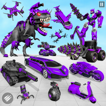 Dino Robot Car Game:Robot Game  1.7 APK MOD (UNLOCK/Unlimited Money) Download