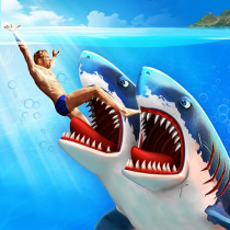 Double Head Shark Attack PVP 9.0 APK MOD (UNLOCK/Unlimited Money) Download