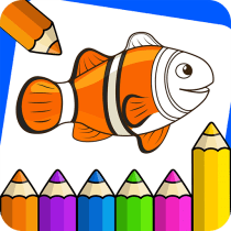 Draw Coloring Book paint Games 1.2.0 APK MOD (UNLOCK/Unlimited Money) Download
