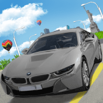 Driver BMW I8 Night City Racer 12r2 APK MOD (UNLOCK/Unlimited Money) Download