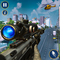 Elite Sniper Shooter City 3D 2.3 APK MOD (UNLOCK/Unlimited Money) Download