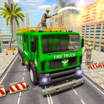 Emergency Fire Truck Game 0.10 APK MOD (UNLOCK/Unlimited Money) Download