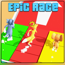 Epic Tom & Jerry Run Race 3D 1.0 APK MOD (UNLOCK/Unlimited Money) Download