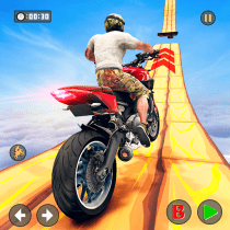 Extreme Tricky Bike stunt Sim 1.4 APK MOD (UNLOCK/Unlimited Money) Download