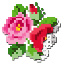 Flowers Pixel Art Colored 16 APK MOD (UNLOCK/Unlimited Money) Download