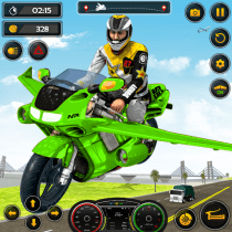 Flying Bike Race – Bike Games 1.6 APK MOD (UNLOCK/Unlimited Money) Download