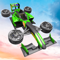Flying Formula Car Race Game 1.9 APK MOD (UNLOCK/Unlimited Money) Download