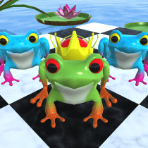 Frog Checkers 2.3 APK MOD (UNLOCK/Unlimited Money) Download