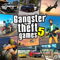Gangster Games Crime Simulator  2.6 APK MOD (UNLOCK/Unlimited Money) Download
