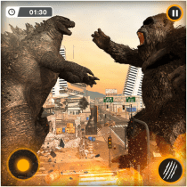 Godzilla vs Monster Kong Fight 1.0.8 APK MOD (UNLOCK/Unlimited Money) Download
