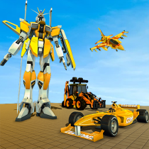 Grand Excavator Car Robot Game  2.2 APK MOD (UNLOCK/Unlimited Money) Download