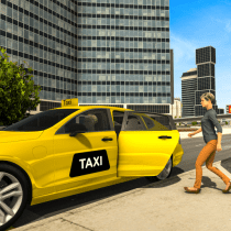 Grand Taxi simulator 3D game  1.0 APK MOD (UNLOCK/Unlimited Money) Download