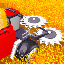 Happy Harvester: Mowing Games 1.6.3 APK MOD (UNLOCK/Unlimited Money) Download
