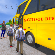 High School Bus Transport Game 1.0.6 APK MOD (UNLOCK/Unlimited Money) Download