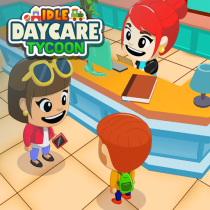 Idle Daycare Tycoon – Get Rich  7.1.85 APK MOD (UNLOCK/Unlimited Money) Download