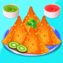 Indian Samosa Cooking Game  1.0.17 APK MOD (UNLOCK/Unlimited Money) Download