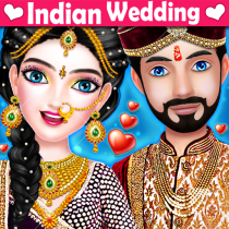 Indian Wedding Makeup Dress-Up 1.24 APK MOD (UNLOCK/Unlimited Money) Download