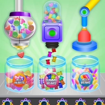 Jelly Candy Factory Maker Chef 1.7 APK MOD (UNLOCK/Unlimited Money) Download