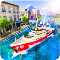 Lake City Cruise Ship Passenge 1.1 APK MOD (UNLOCK/Unlimited Money) Download