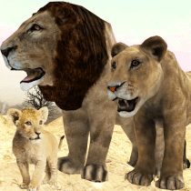 Lion Family Simulator 1.3 APK MOD (UNLOCK/Unlimited Money) Download