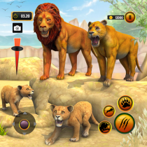 Lion Games 3D: Jungle King Sim  1.0.7 APK MOD (UNLOCK/Unlimited Money) Download