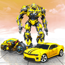 Mega Robot Transform：Robot War 1.0 APK MOD (UNLOCK/Unlimited Money) Download
