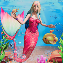 Mermaid Simulator 3D Sea Games 2.39 APK MOD (UNLOCK/Unlimited Money) Download
