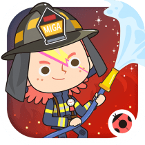 Miga Town: My Fire Station 1.3 APK MOD (UNLOCK/Unlimited Money) Download