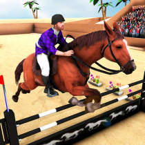 Mounted Horse Riding Show Jump  1.0.8 APK MOD (UNLOCK/Unlimited Money) Download