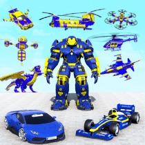 Multi Robot Car Robot Games 3.0 APK MOD (UNLOCK/Unlimited Money) Download