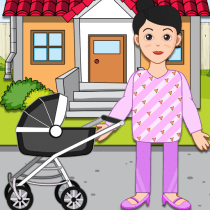 My Pretend Mommy Daycare Life  1.3 APK MOD (UNLOCK/Unlimited Money) Download