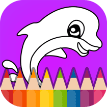 Painter Kid: Color Animals 1.3 APK MOD (UNLOCK/Unlimited Money) Download