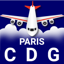 Paris Charles De Gaulle (CDG)  8.0.1670 APK MOD (UNLOCK/Unlimited Money) Download