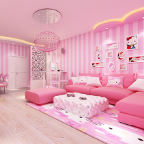 Pink Home Design : House Craft  1.8.2 APK MOD (UNLOCK/Unlimited Money) Download