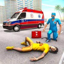 Police Rescue Ambulance Games  5.8 APK MOD (UNLOCK/Unlimited Money) Download
