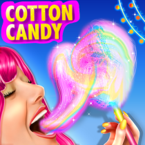 Rainbow Cotton Candy Maker 1.0.5 APK MOD (UNLOCK/Unlimited Money) Download
