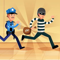Robber Run – Cops and Robbers: 3.9 APK MOD (UNLOCK/Unlimited Money) Download