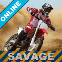 Savage Motocross Championship Online  2.56 APK MOD (UNLOCK/Unlimited Money) Download