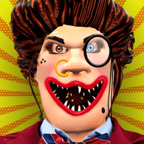 Scary Poppy Prank-Evil Teacher 1.0 APK MOD (UNLOCK/Unlimited Money) Download