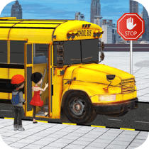 School Bus Parking 3d-Bus Game 0.5 APK MOD (UNLOCK/Unlimited Money) Download
