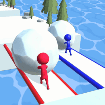 Snow Race: Snow Ball.IO  1.0.8 APK MOD (UNLOCK/Unlimited Money) Download