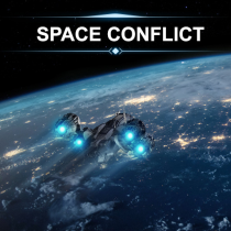Space Conflict VARY APK MOD (UNLOCK/Unlimited Money) Download
