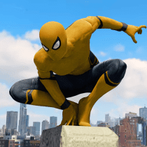 Spider Rope Hero – Gangster 3D 1.0 APK MOD (UNLOCK/Unlimited Money) Download