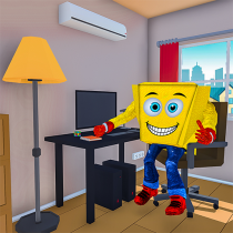 Sponge Neighbor Game-Sponge 3D VARY APK MOD (UNLOCK/Unlimited Money) Download