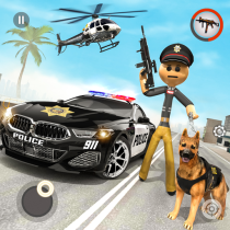 Stickman Police Crime Chase 1.1.4 APK MOD (UNLOCK/Unlimited Money) Download